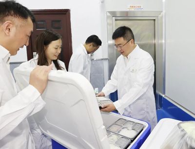杨波率队赴重庆开展投资促进活动 聚焦健康产品研发