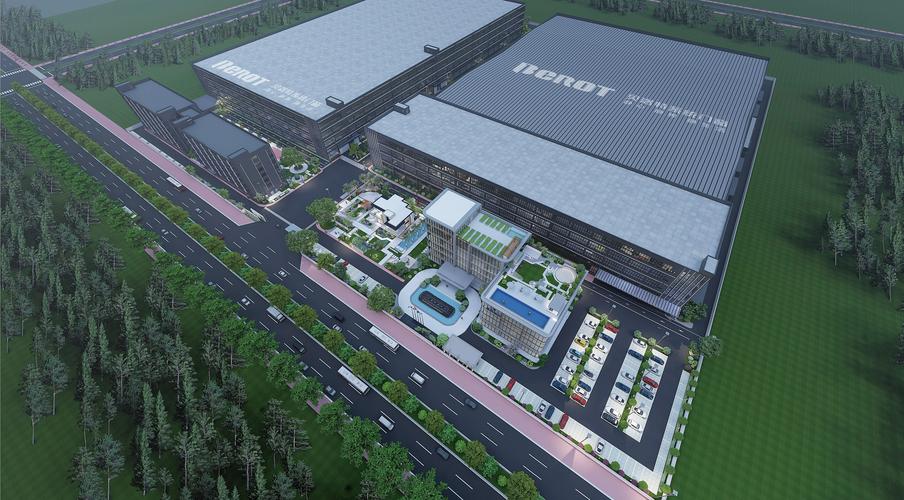 产品销售已覆盖全国江西贝特利新材料企业全景图希米洛门窗工厂蓝诗莱